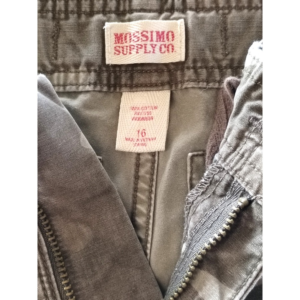 Vintage Y2K Mossimo Camo Cargo Wide Leg Skater Pants Size 16 - Picture 5 of 5